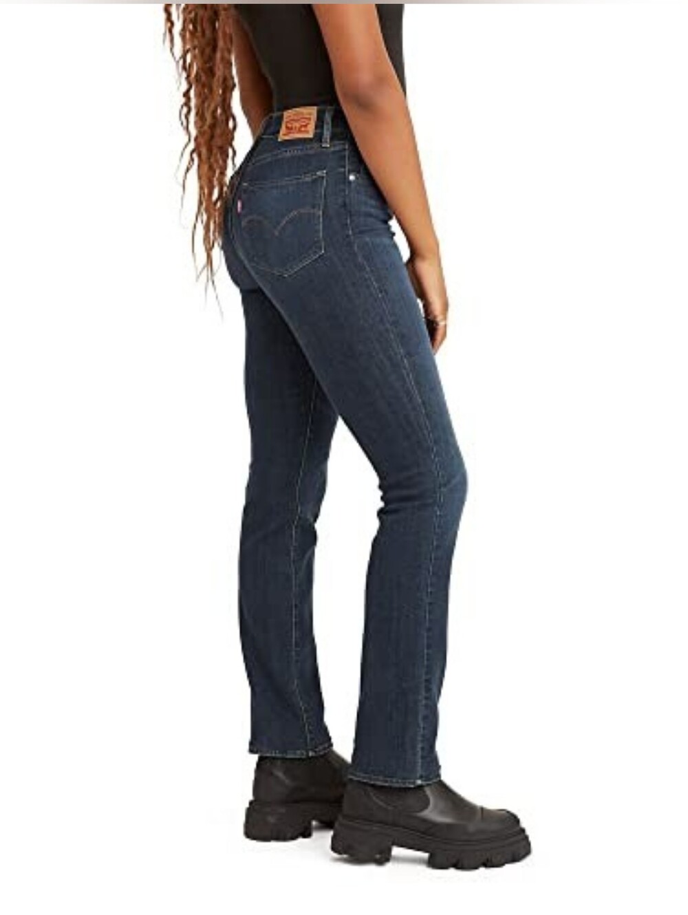 Levi's Jeans 505 Straight Dark Wash Size 12